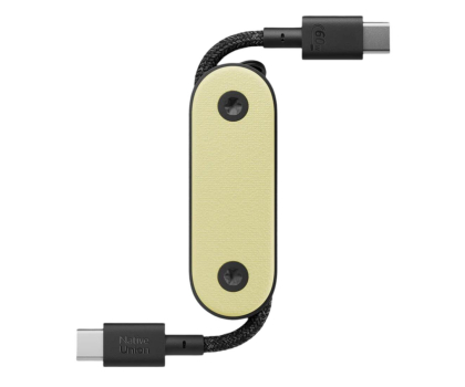 Kabel USB Native Union Pocket Cable USB-C - USB-C lemon